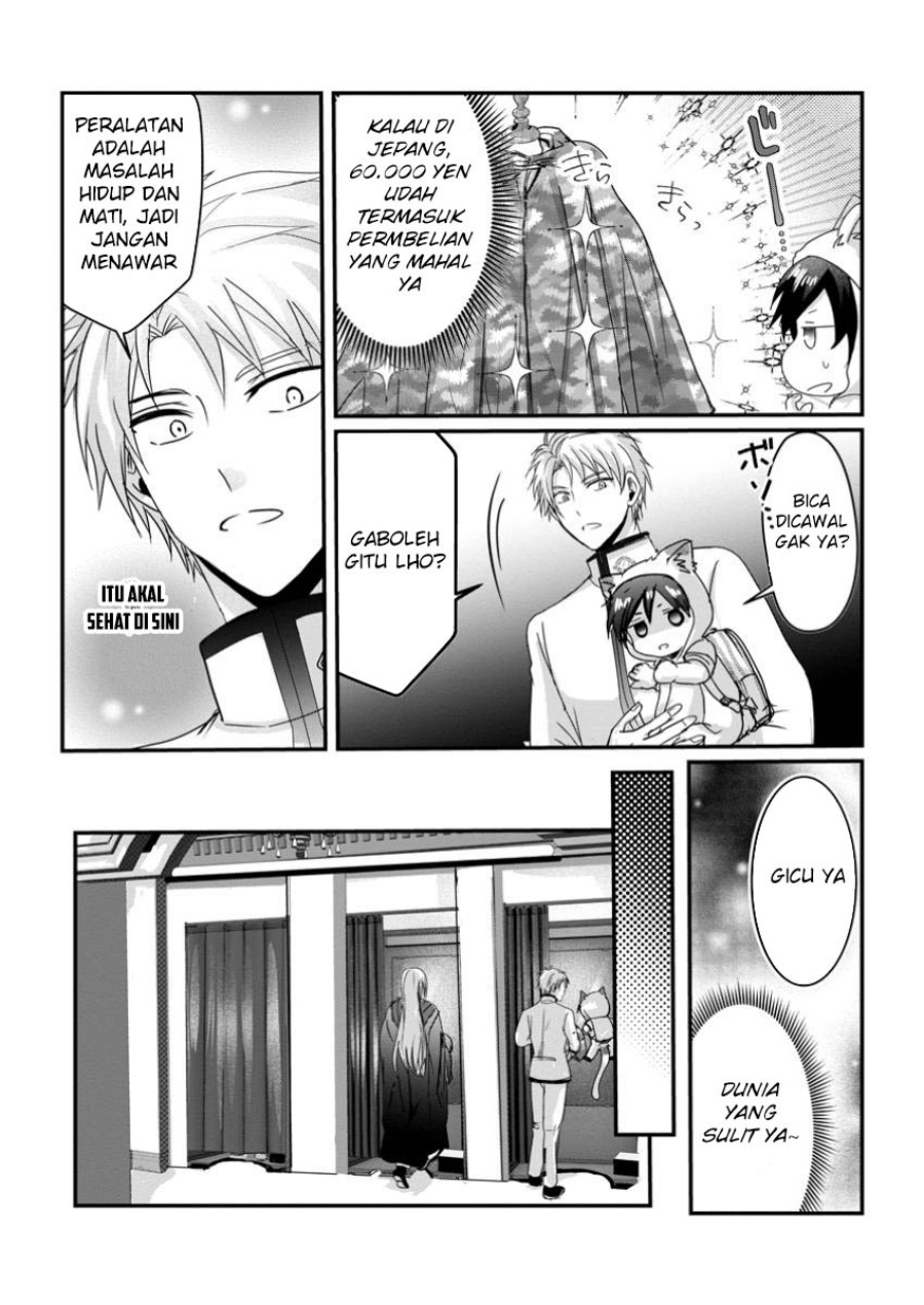 Chittai Ore no Makikomare Isekai Seikatsu Chapter 17 Bahasa Indonesia