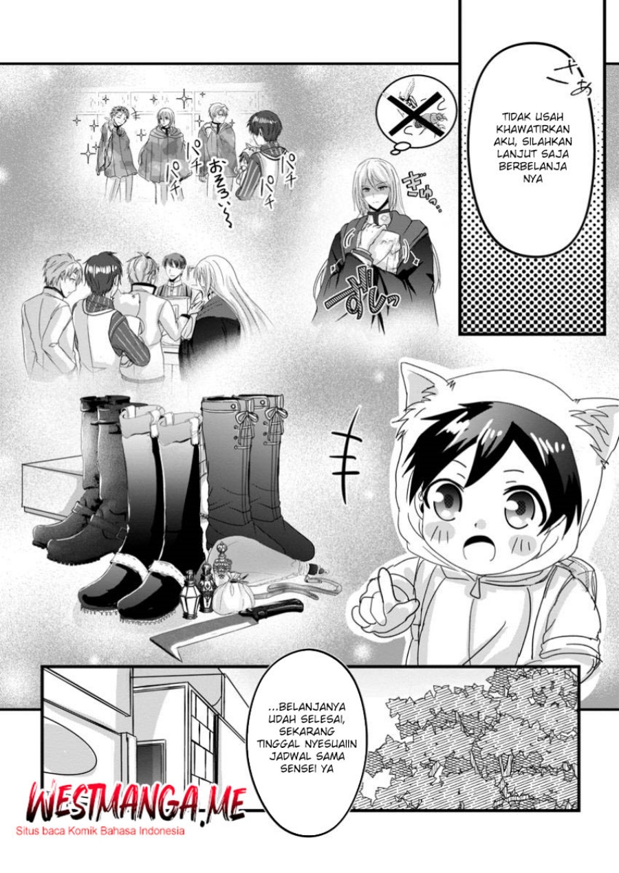 Chittai Ore no Makikomare Isekai Seikatsu Chapter 17 Bahasa Indonesia