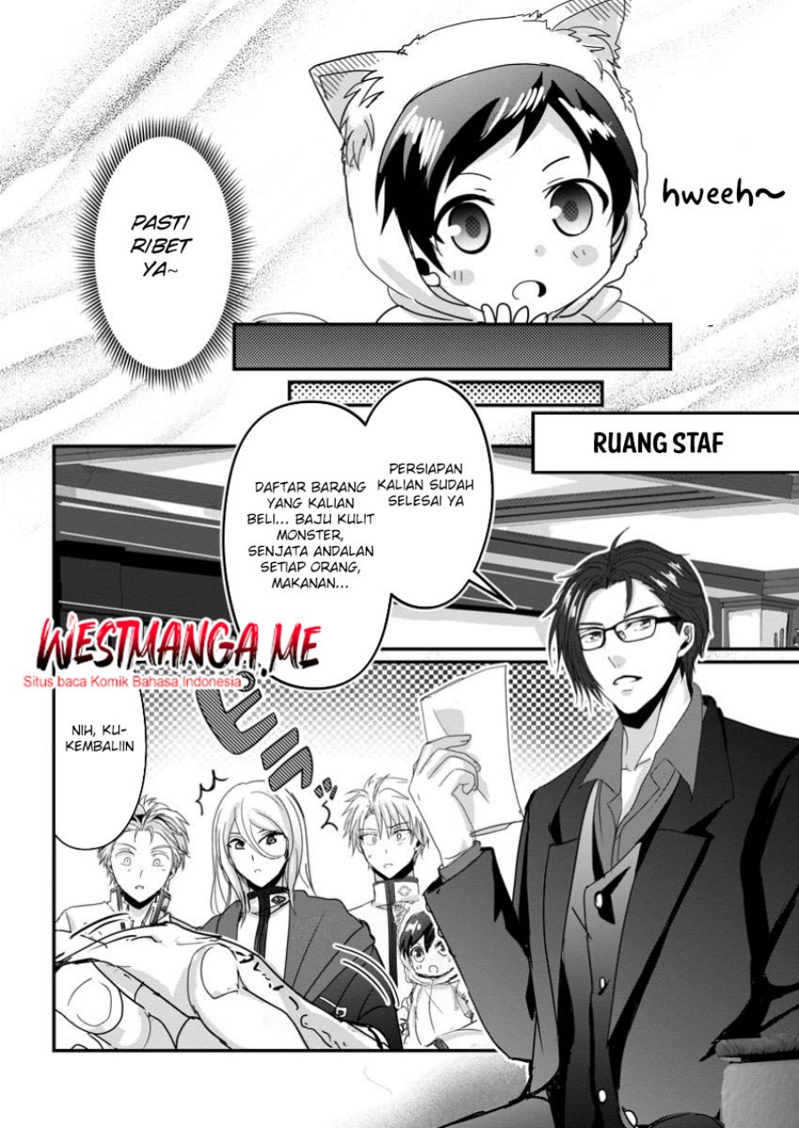Chittai Ore no Makikomare Isekai Seikatsu Chapter 17 Bahasa Indonesia