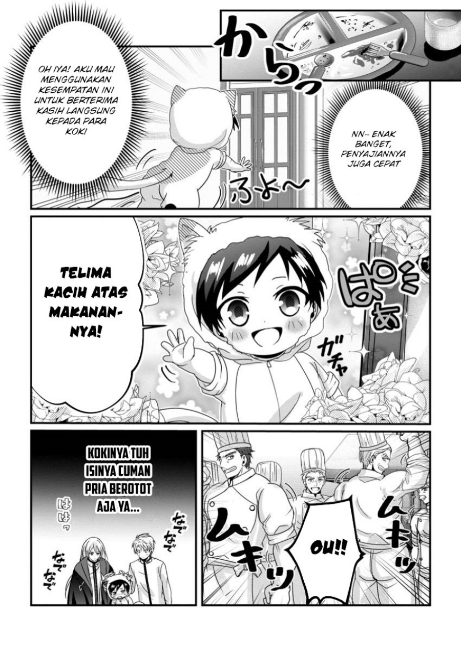 Chittai Ore no Makikomare Isekai Seikatsu Chapter 17 Bahasa Indonesia