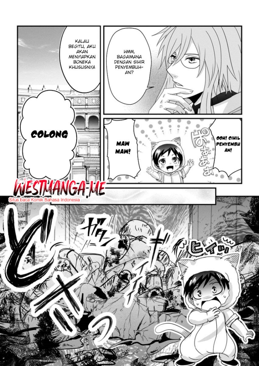 Chittai Ore no Makikomare Isekai Seikatsu Chapter 17 Bahasa Indonesia