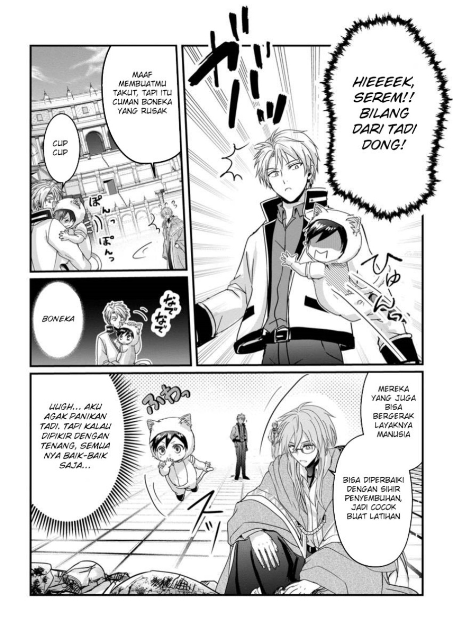 Chittai Ore no Makikomare Isekai Seikatsu Chapter 17 Bahasa Indonesia