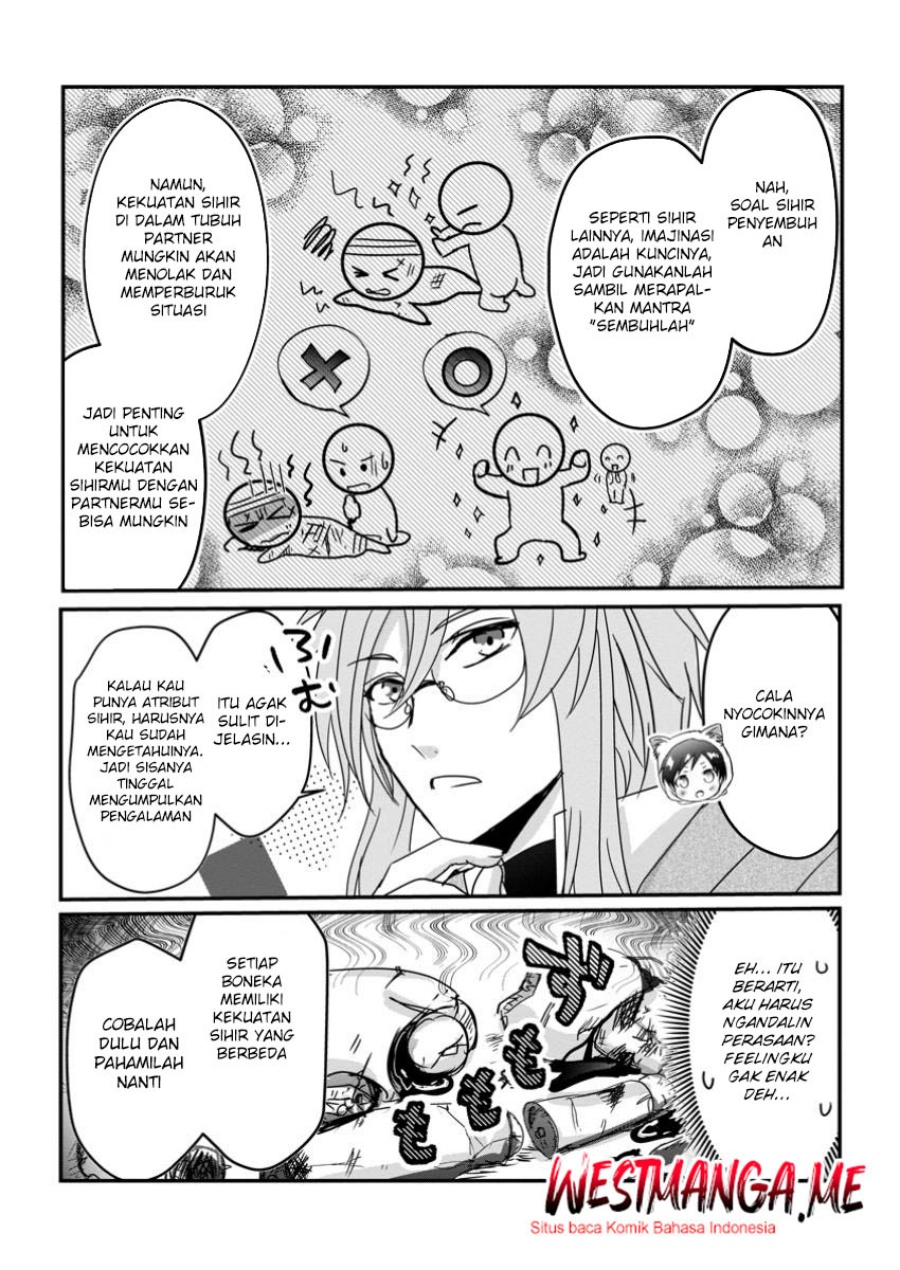 Chittai Ore no Makikomare Isekai Seikatsu Chapter 17 Bahasa Indonesia