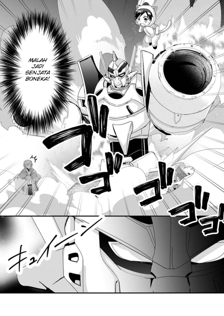 Chittai Ore no Makikomare Isekai Seikatsu Chapter 17 Bahasa Indonesia