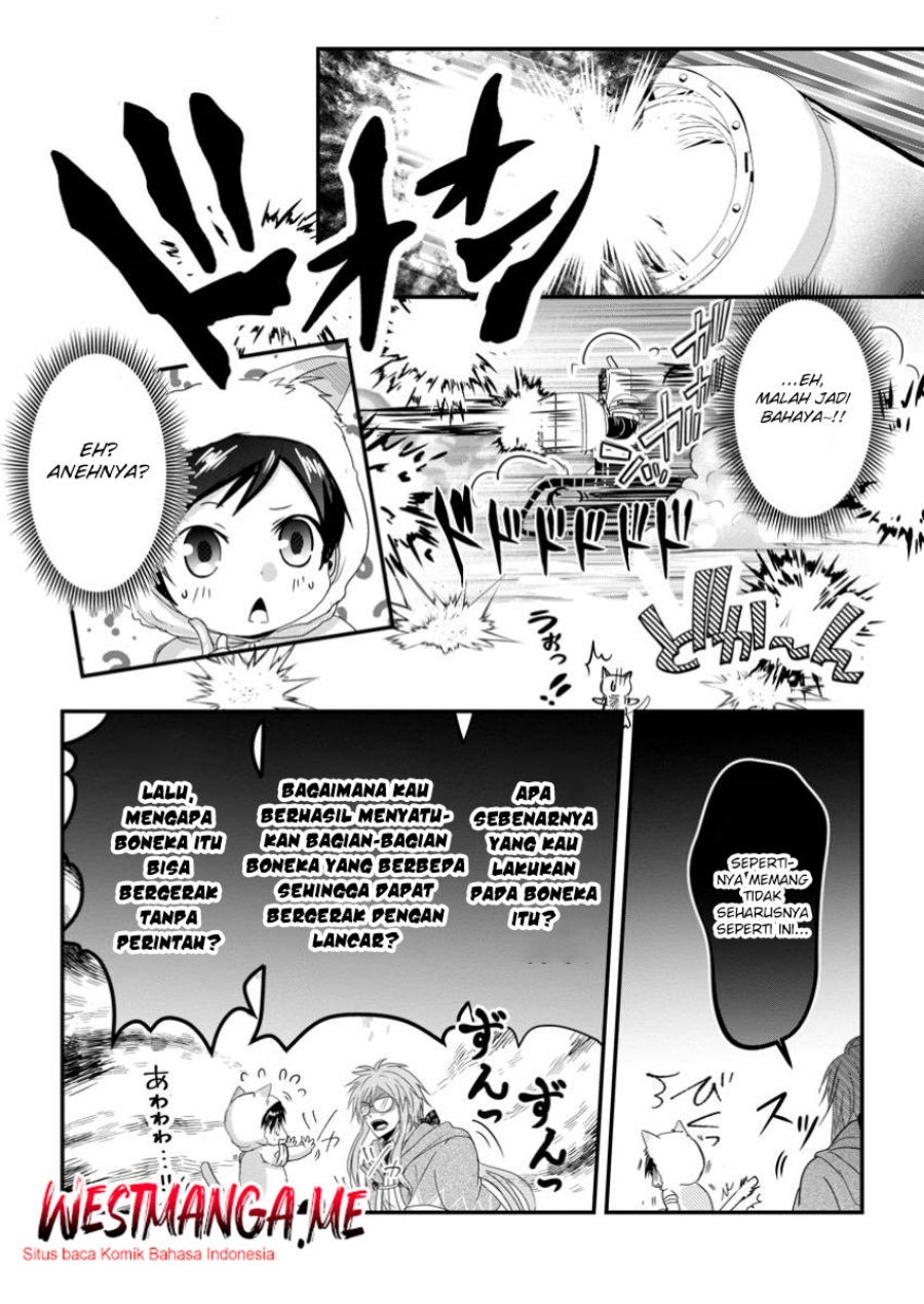 Chittai Ore no Makikomare Isekai Seikatsu Chapter 17 Bahasa Indonesia