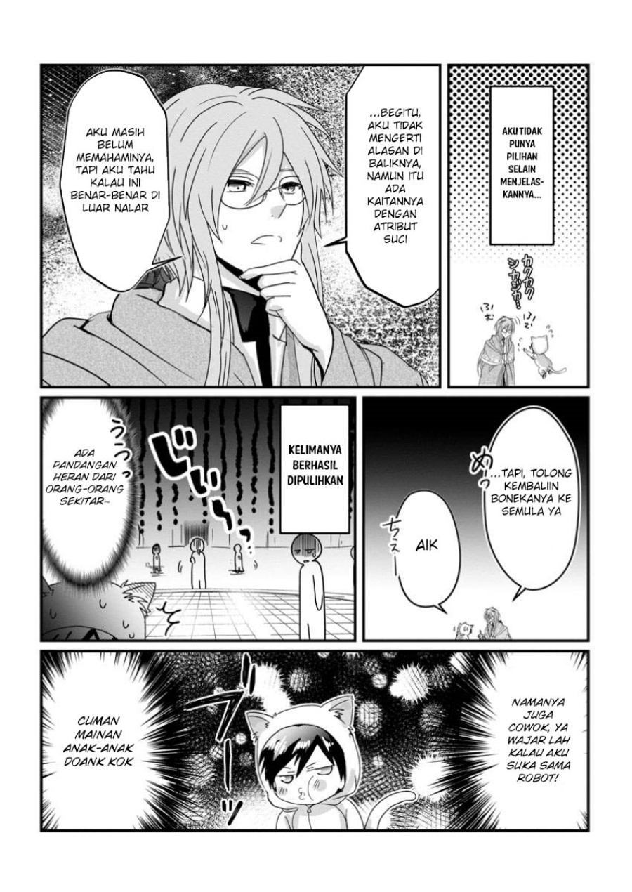 Chittai Ore no Makikomare Isekai Seikatsu Chapter 17 Bahasa Indonesia