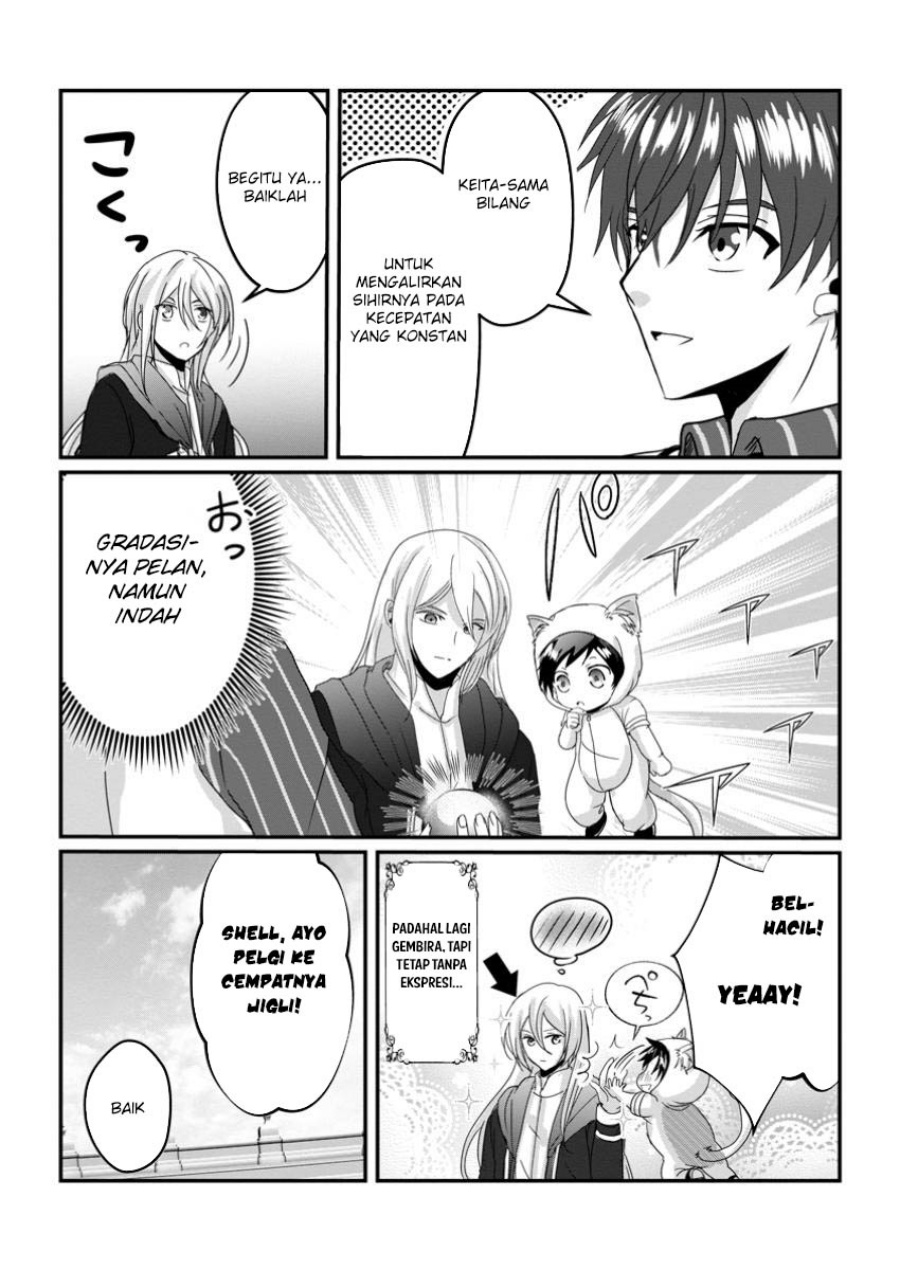 Chittai Ore no Makikomare Isekai Seikatsu Chapter 17 Bahasa Indonesia