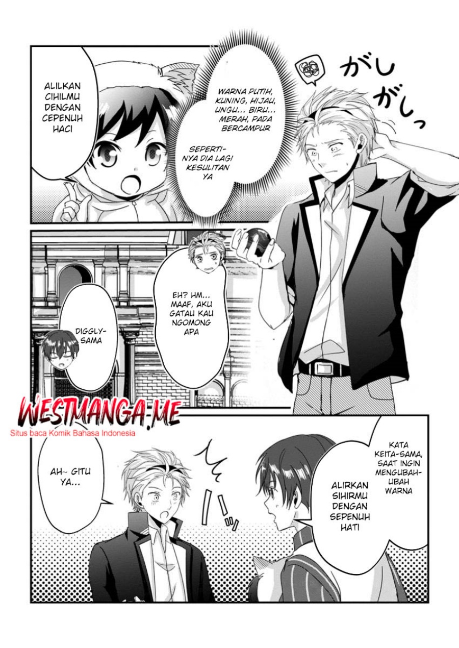 Chittai Ore no Makikomare Isekai Seikatsu Chapter 17 Bahasa Indonesia