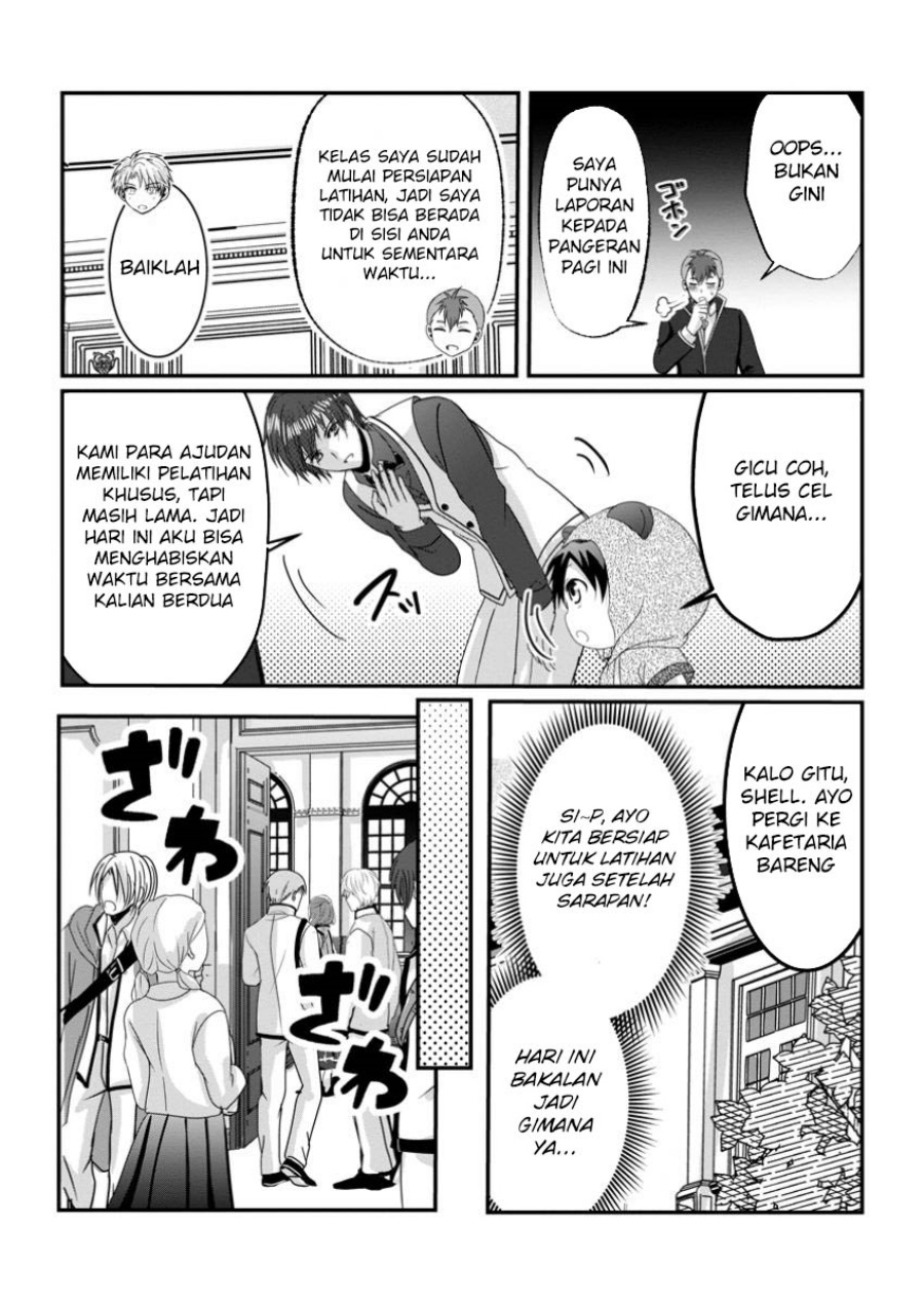Chittai Ore no Makikomare Isekai Seikatsu chapter 19