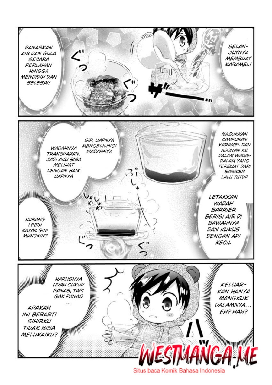 Chittai Ore no Makikomare Isekai Seikatsu chapter 19