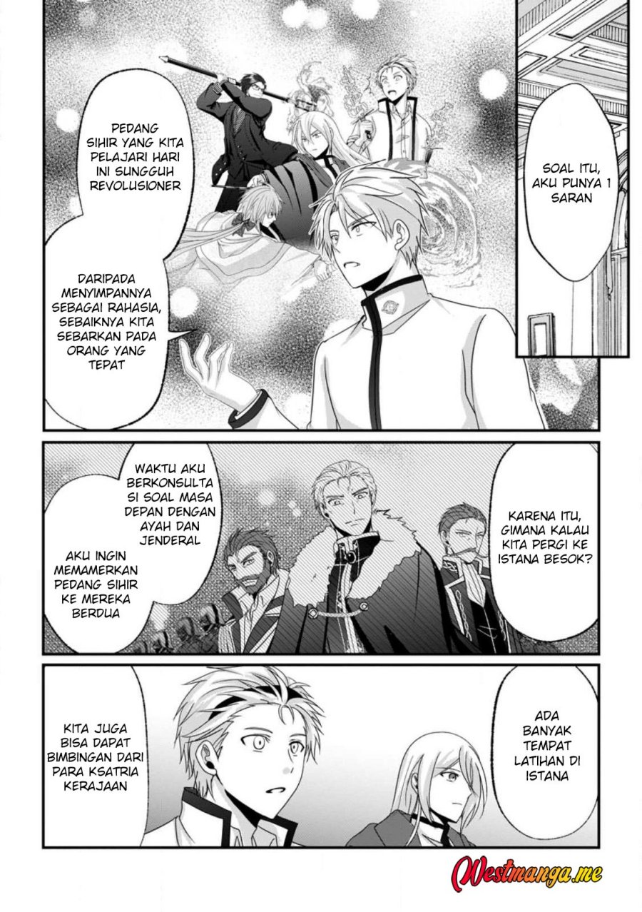 Chittai Ore no Makikomare Isekai Seikatsu chapter 24