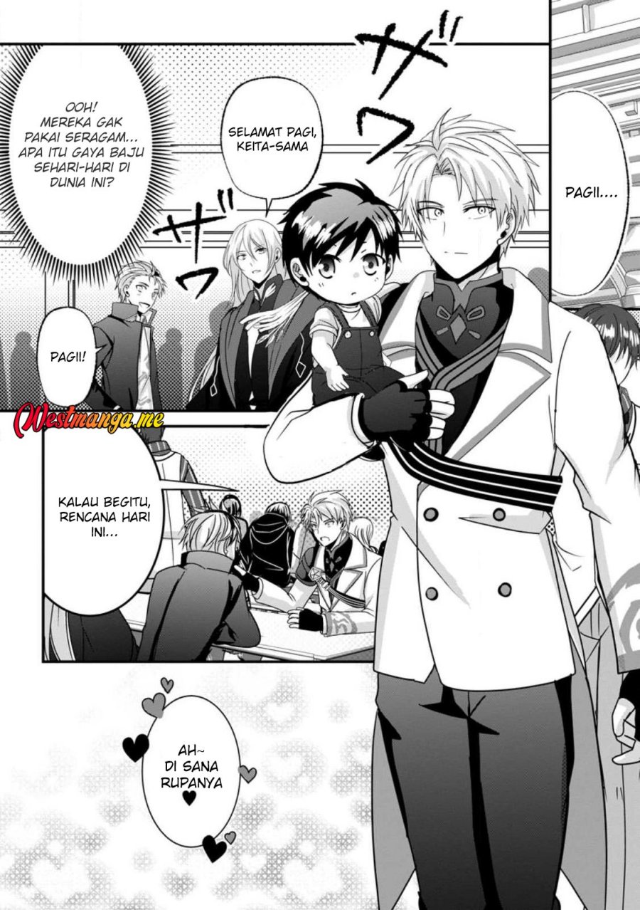 Chittai Ore no Makikomare Isekai Seikatsu chapter 24