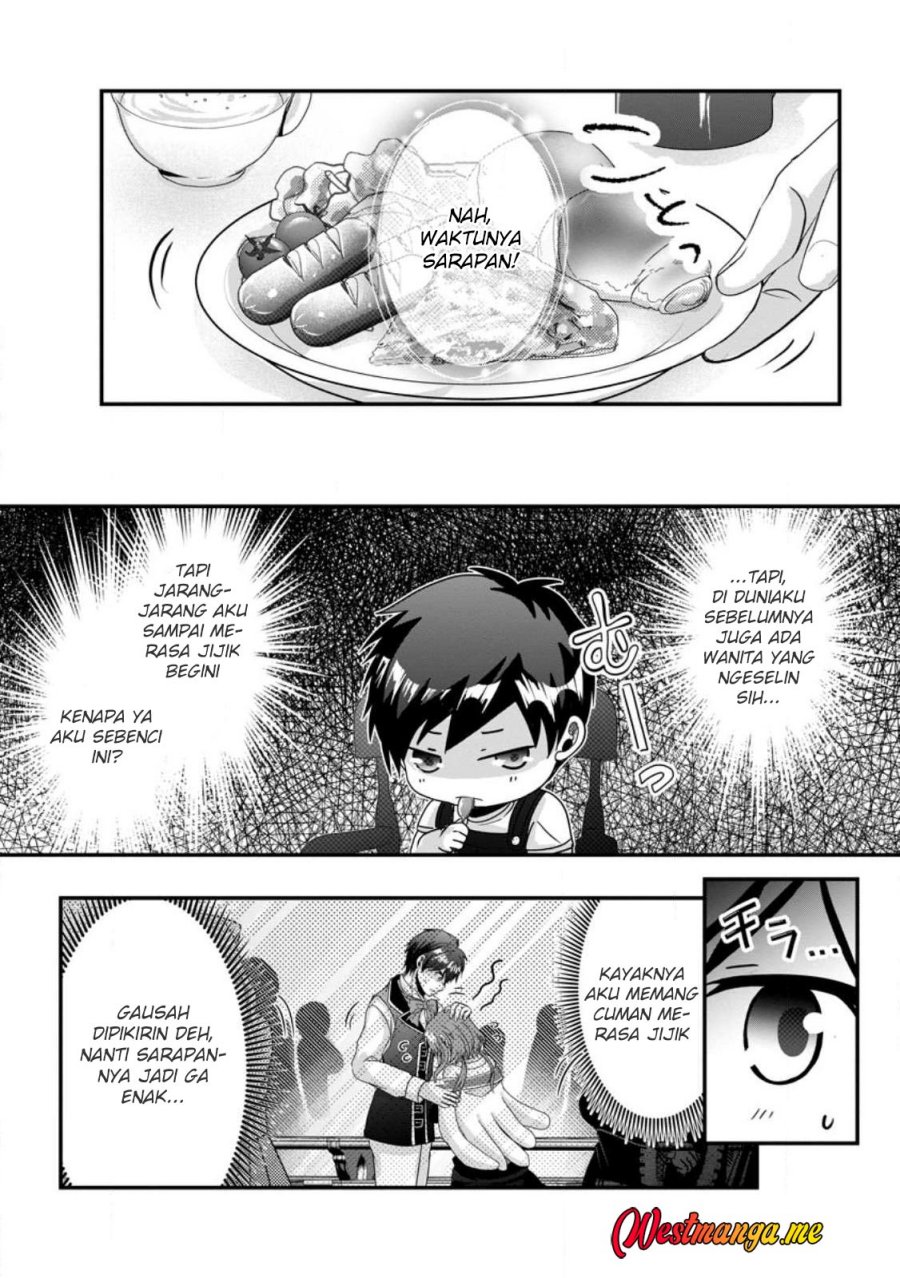 Chittai Ore no Makikomare Isekai Seikatsu chapter 24