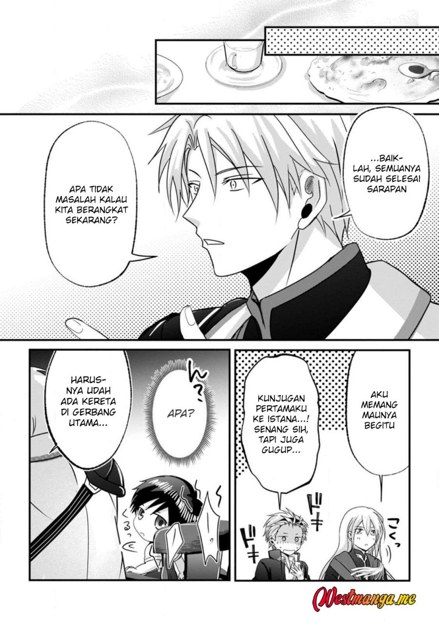 Chittai Ore no Makikomare Isekai Seikatsu chapter 24