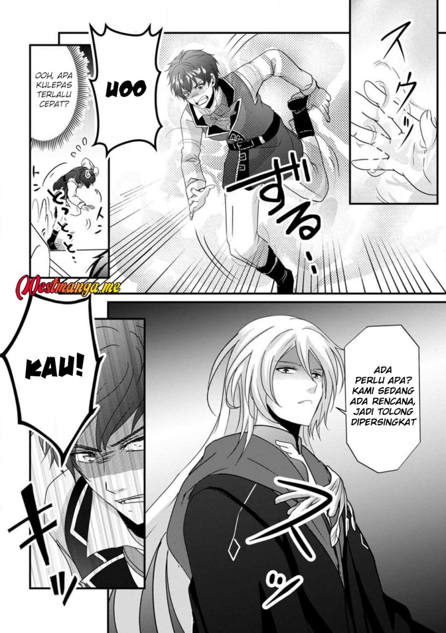 Chittai Ore no Makikomare Isekai Seikatsu chapter 24