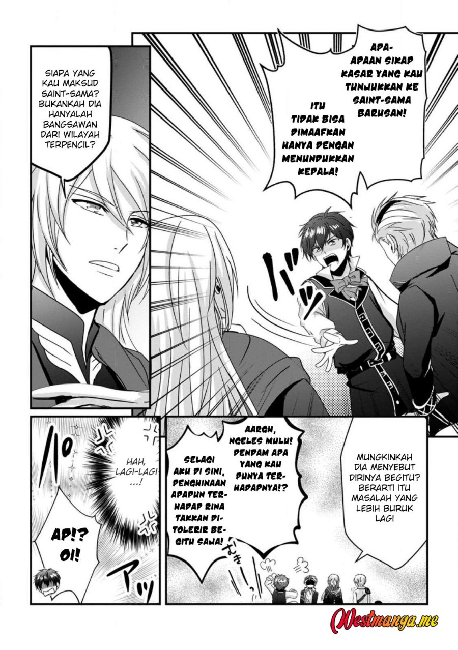 Chittai Ore no Makikomare Isekai Seikatsu chapter 24