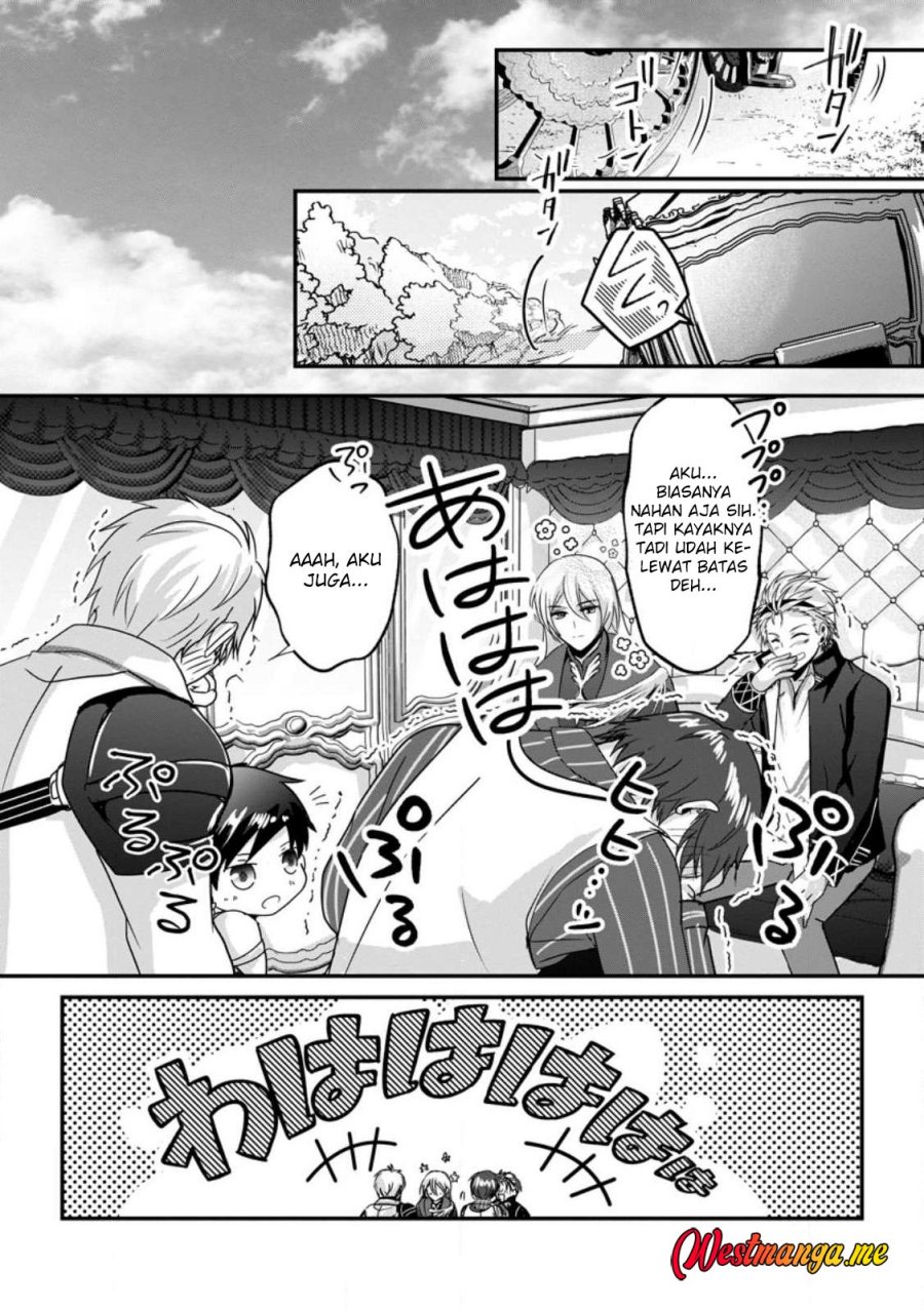 Chittai Ore no Makikomare Isekai Seikatsu chapter 24