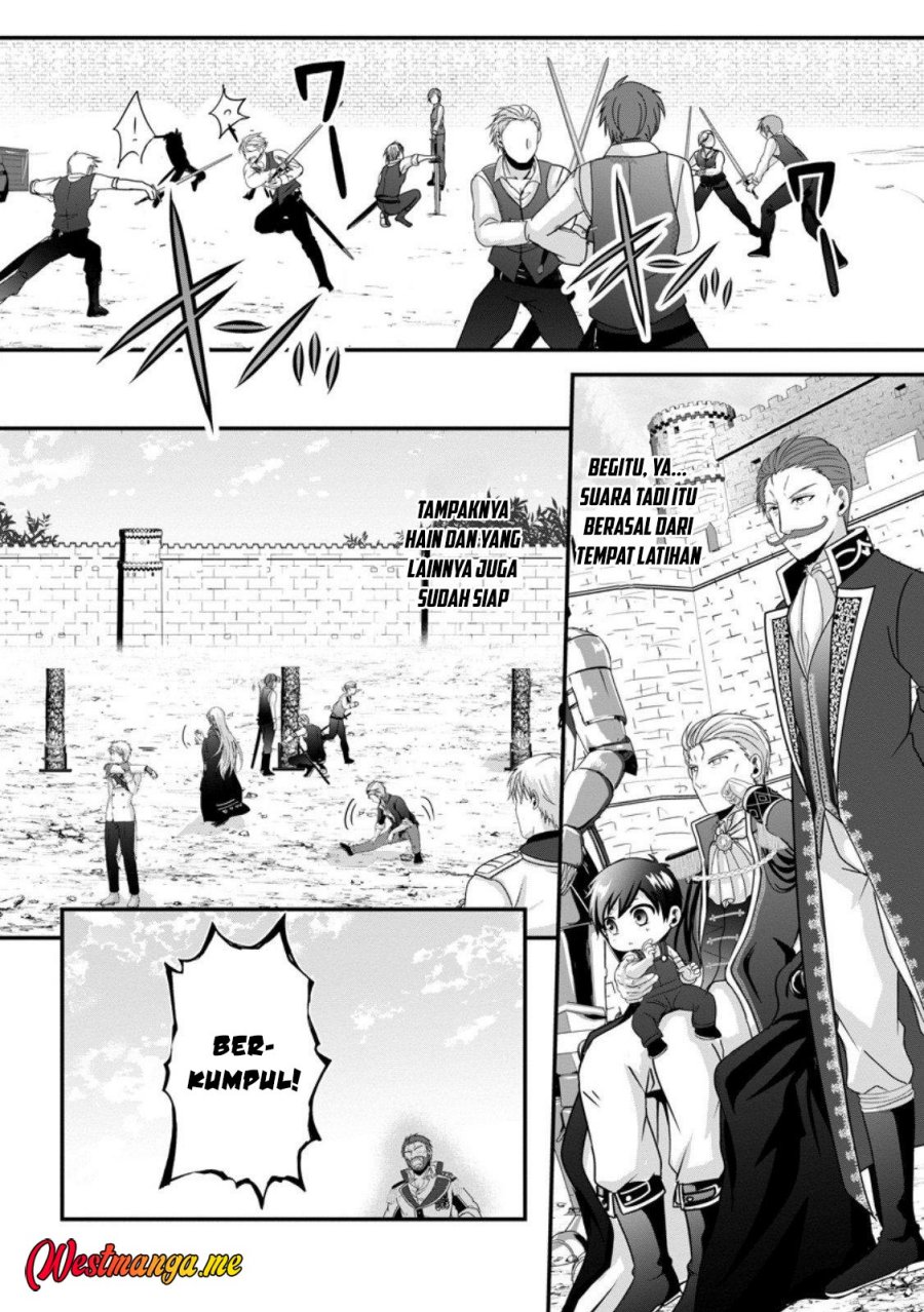 Chittai Ore no Makikomare Isekai Seikatsu chapter 24