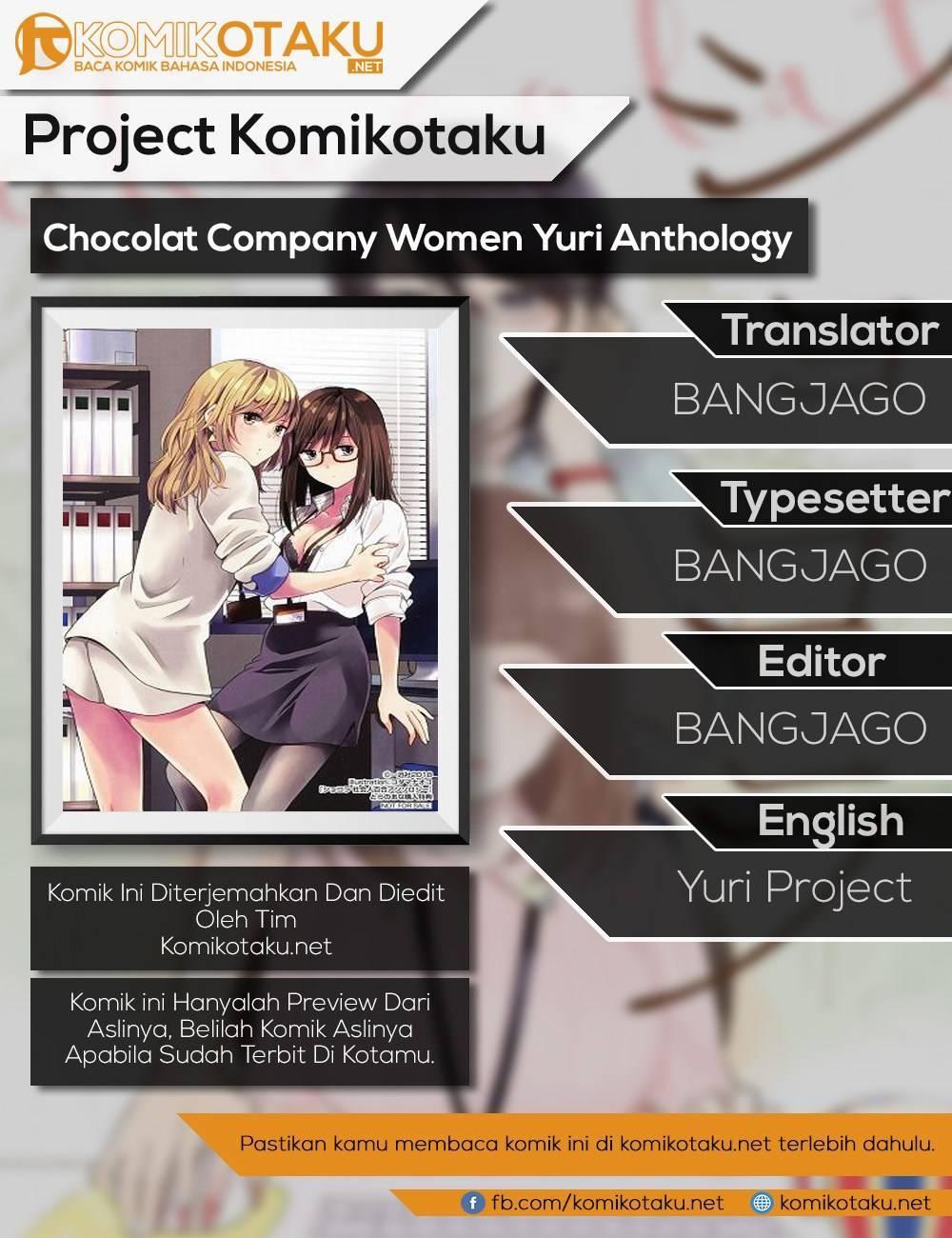 Chocolat Company Women Yuri Anthology chapter 2