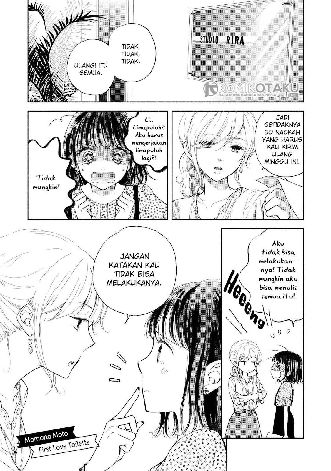 Chocolat Company Women Yuri Anthology chapter 2