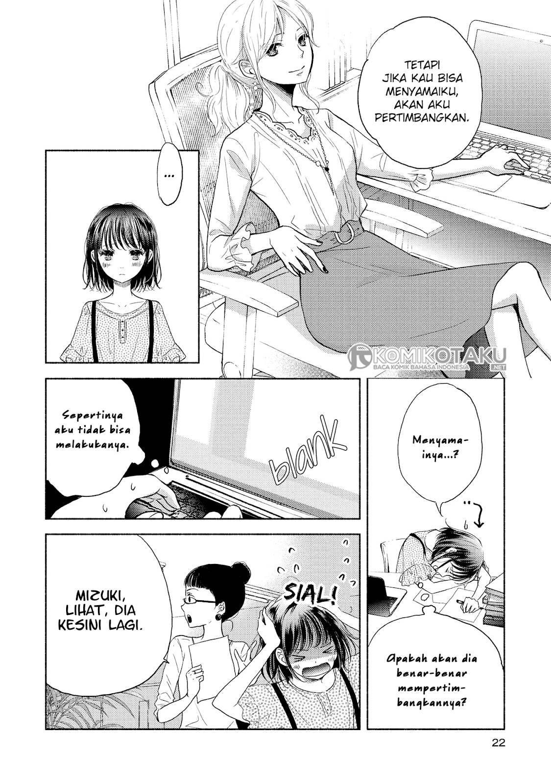 Chocolat Company Women Yuri Anthology chapter 2