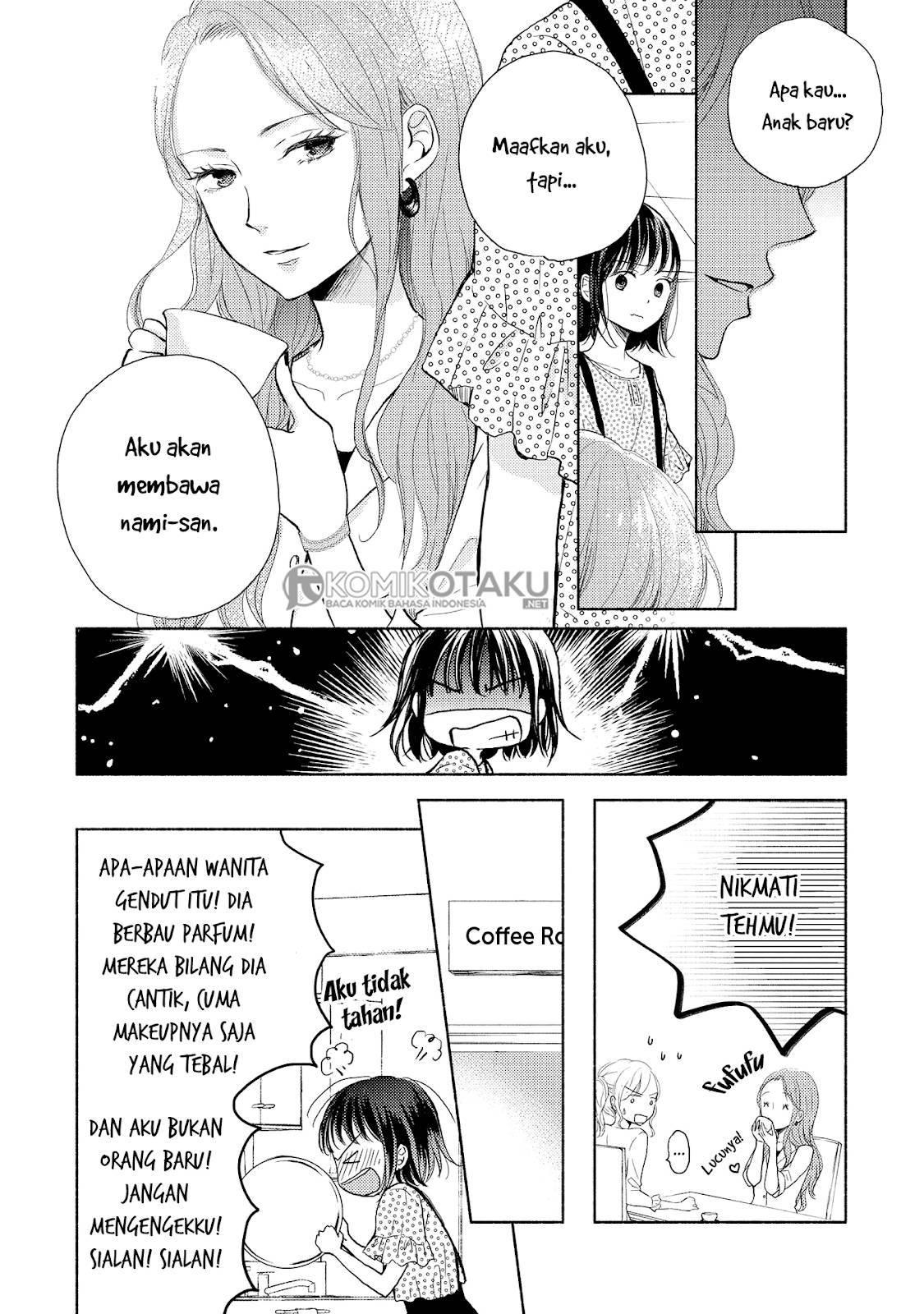 Chocolat Company Women Yuri Anthology chapter 2