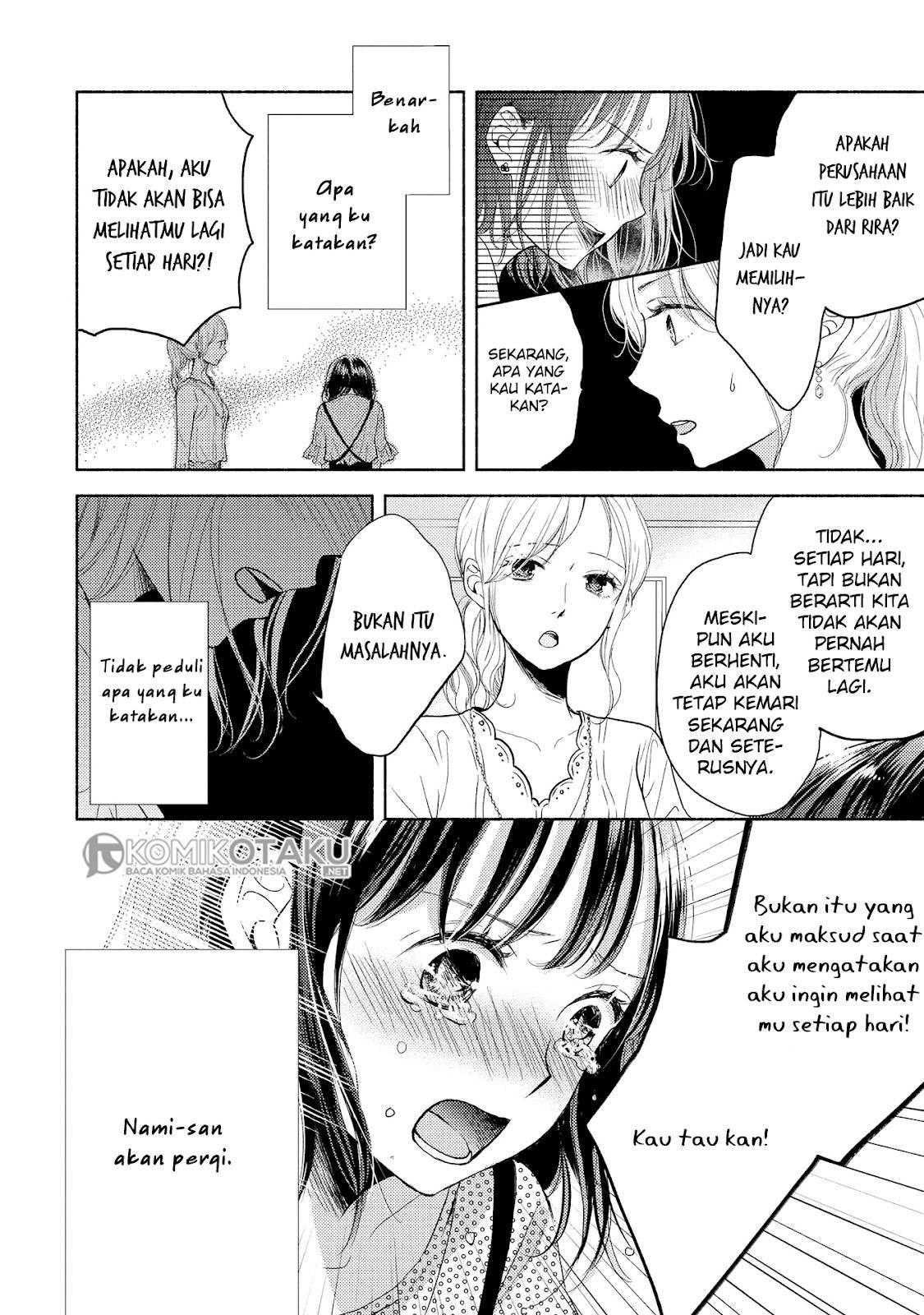 Chocolat Company Women Yuri Anthology chapter 2