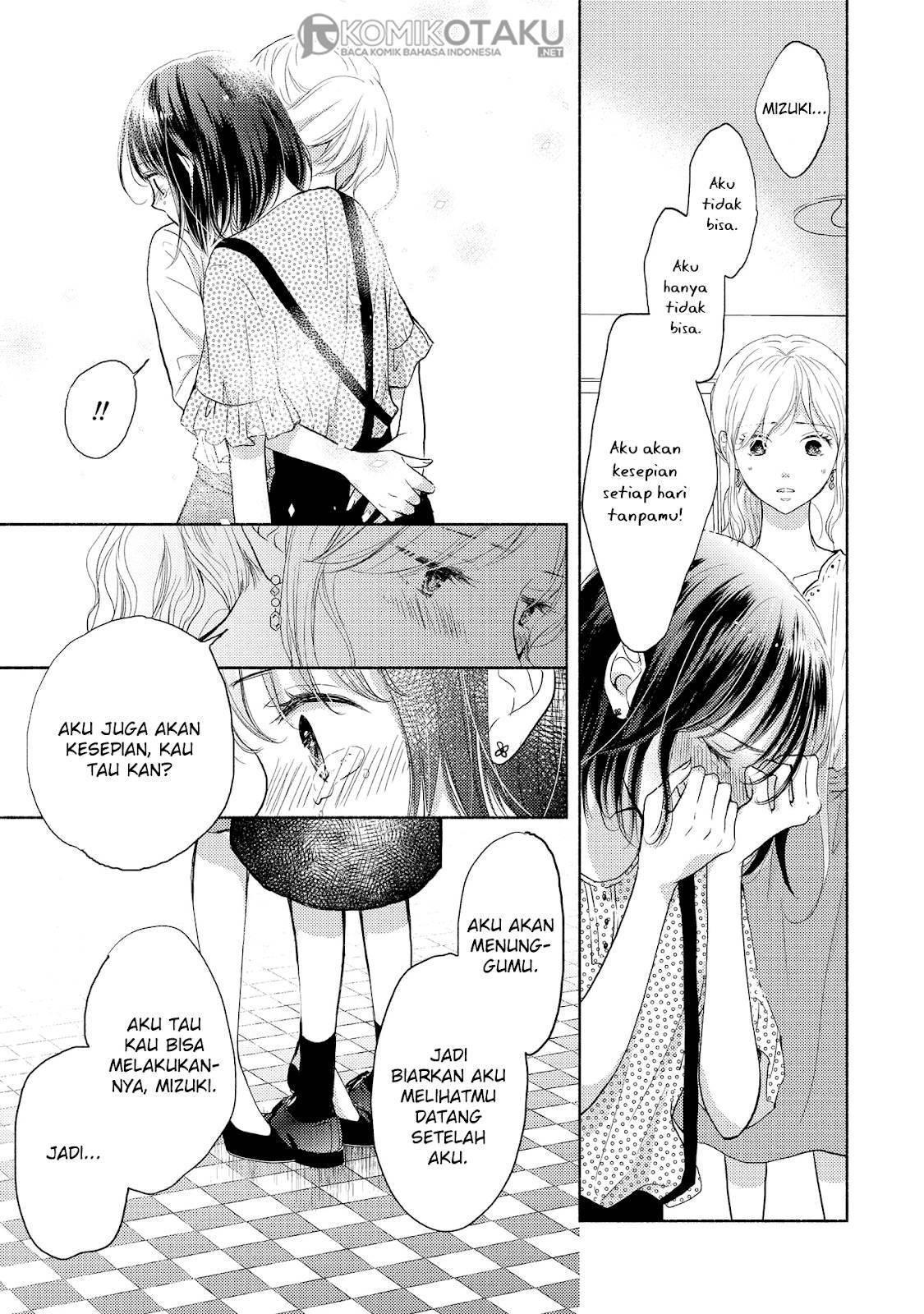 Chocolat Company Women Yuri Anthology chapter 2