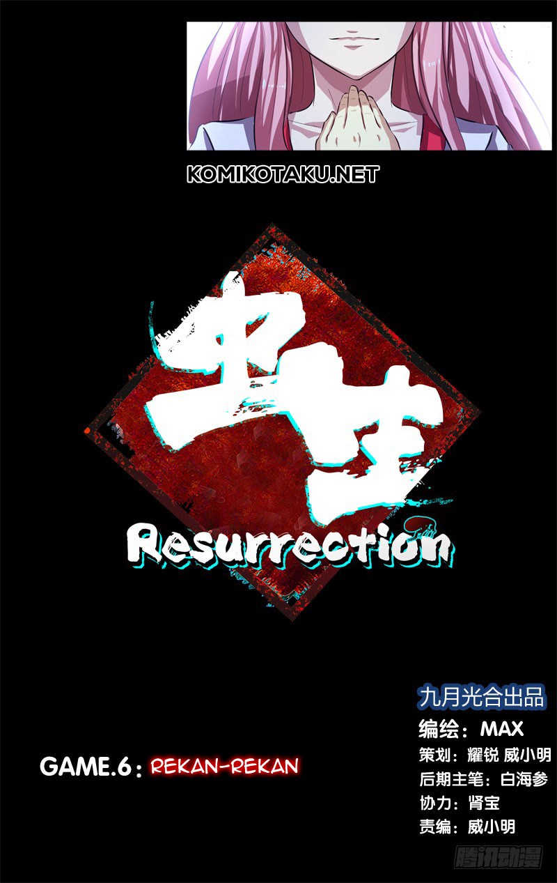 Chong Sheng – Resurrection Chapter 06 Bahasa Indonesia