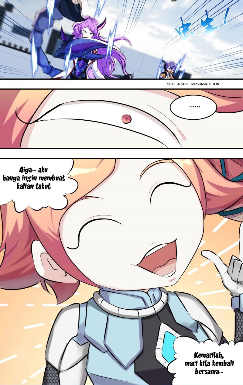 Chong Sheng – Resurrection Chapter 121 Bahasa Indonesia