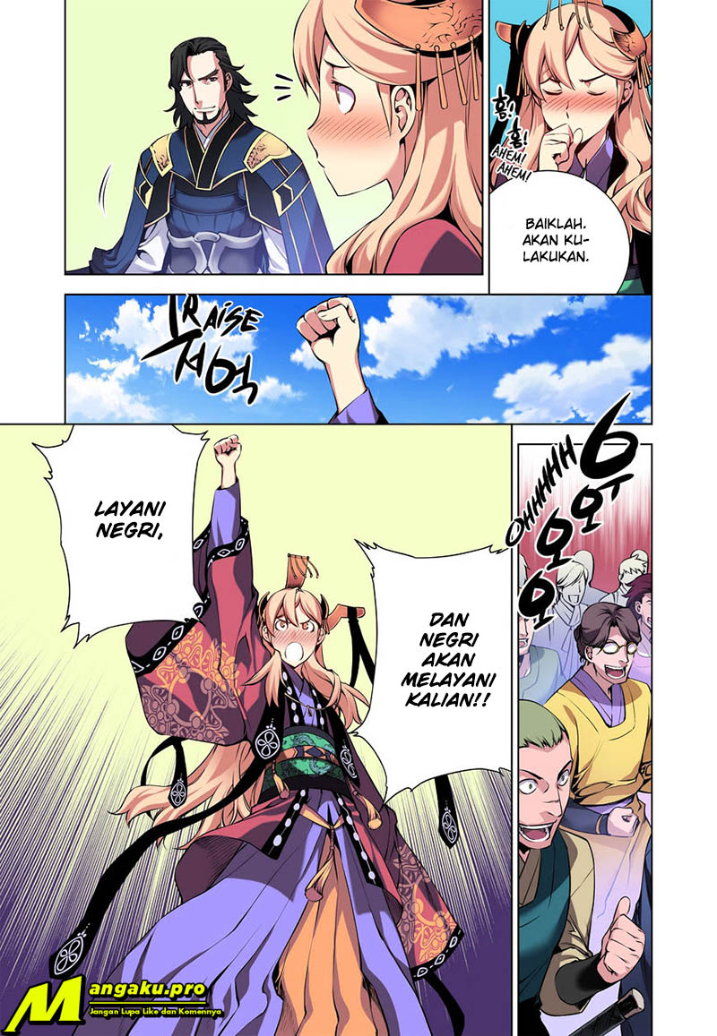 Chongsa Chapter 13 Bahasa Indonesia