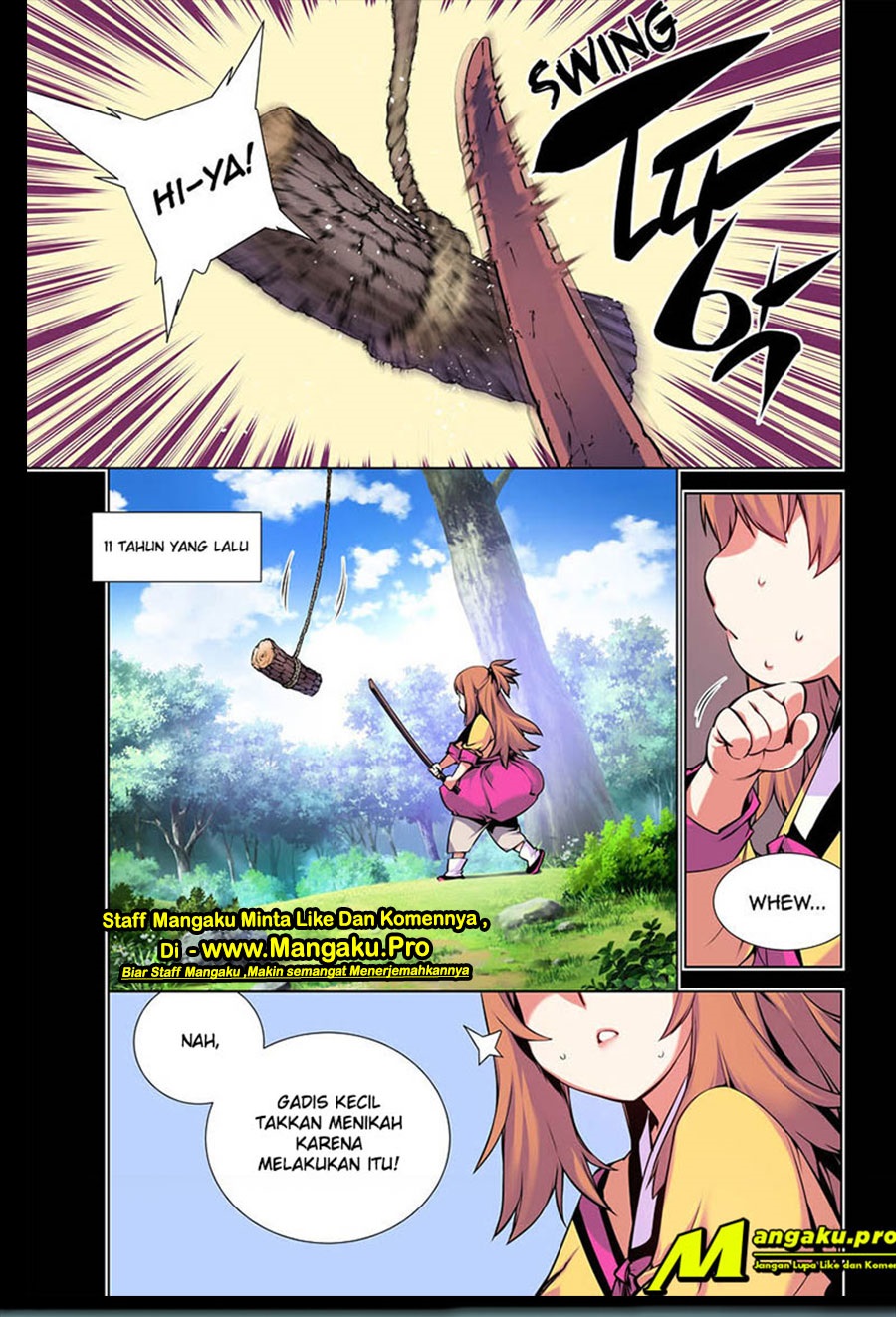 Chongsa Chapter 13 Bahasa Indonesia