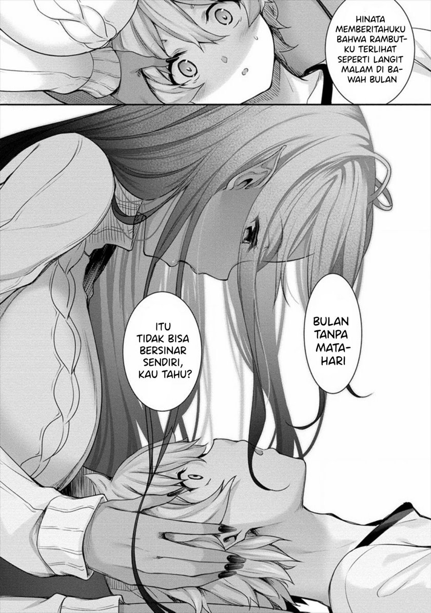 Chotto Dake ai ga Omoi Dark Elf ga Isekai Kara Oikakete Kita Chapter 02.2 Bahasa Indonesia
