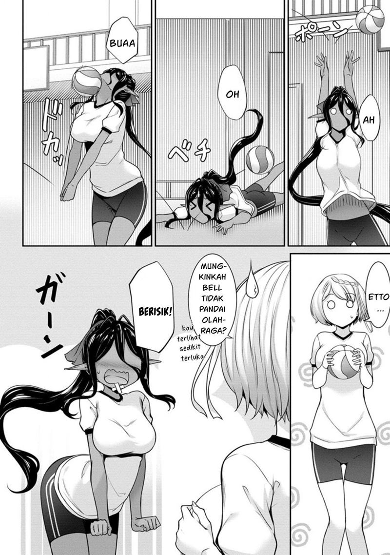 Chotto Dake ai ga Omoi Dark Elf ga Isekai Kara Oikakete Kita Chapter 05 Bahasa Indonesia