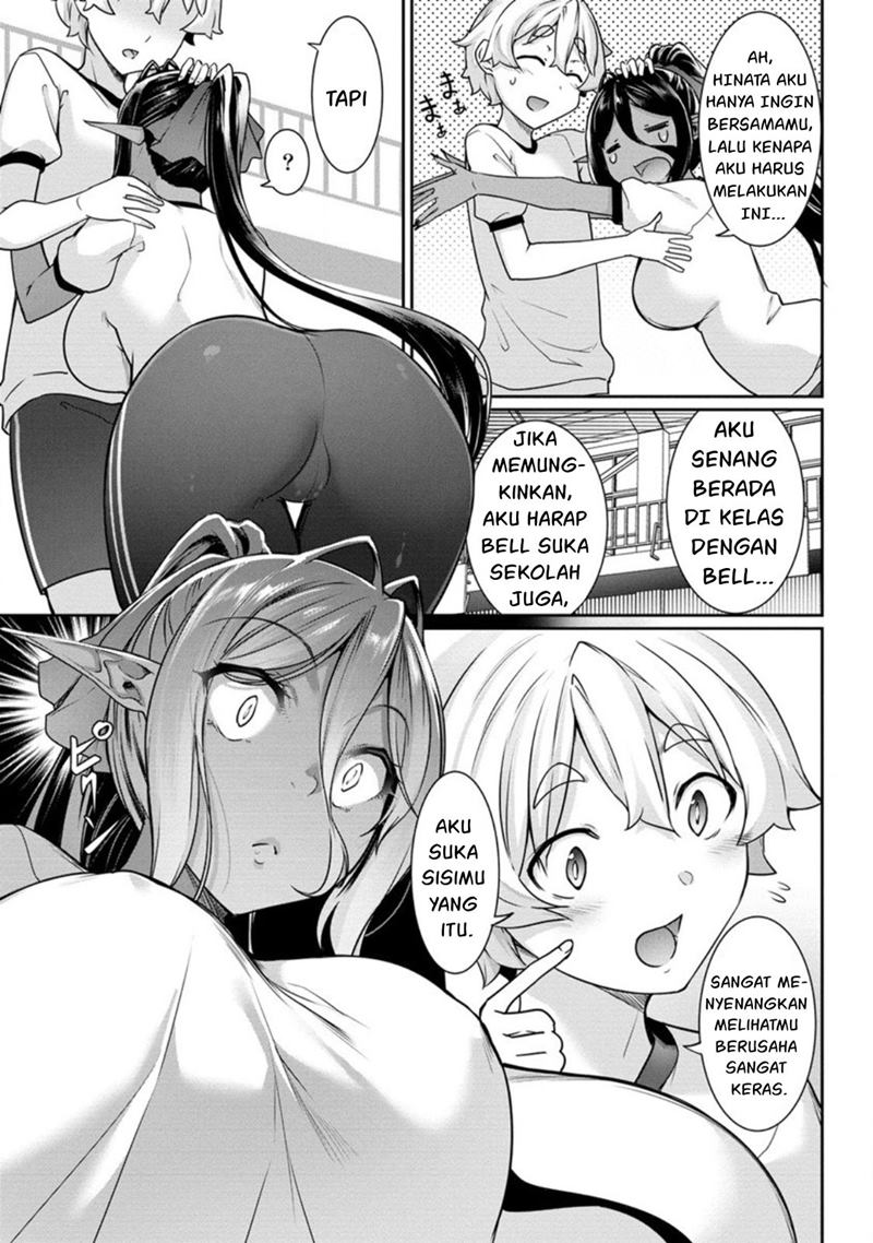 Chotto Dake ai ga Omoi Dark Elf ga Isekai Kara Oikakete Kita Chapter 05 Bahasa Indonesia