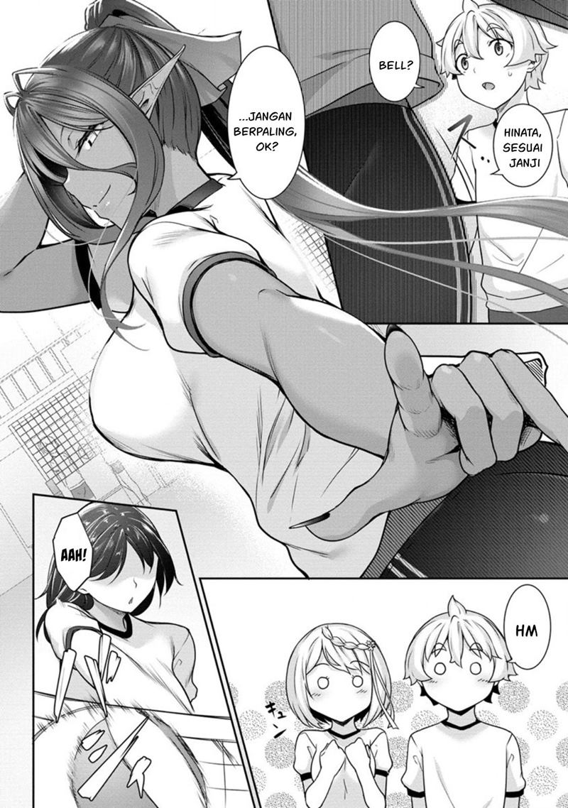 Chotto Dake ai ga Omoi Dark Elf ga Isekai Kara Oikakete Kita Chapter 05 Bahasa Indonesia