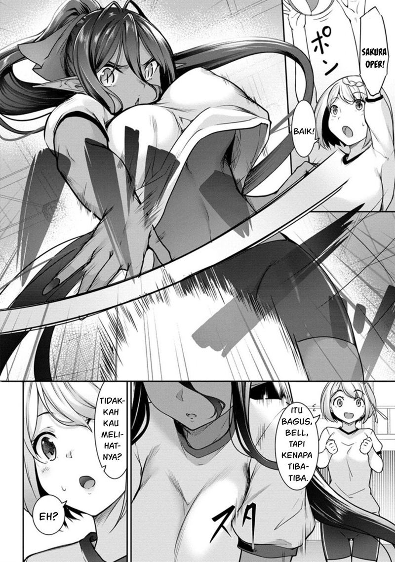 Chotto Dake ai ga Omoi Dark Elf ga Isekai Kara Oikakete Kita Chapter 05 Bahasa Indonesia
