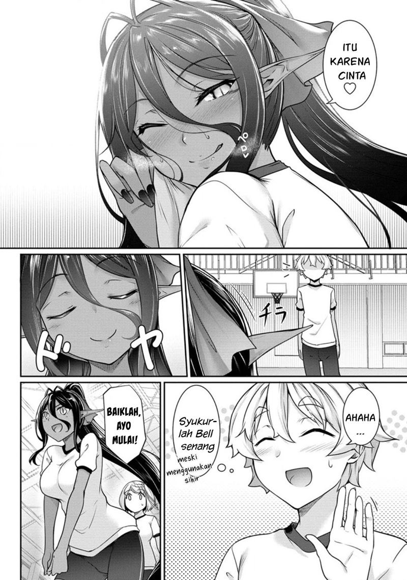 Chotto Dake ai ga Omoi Dark Elf ga Isekai Kara Oikakete Kita Chapter 05 Bahasa Indonesia