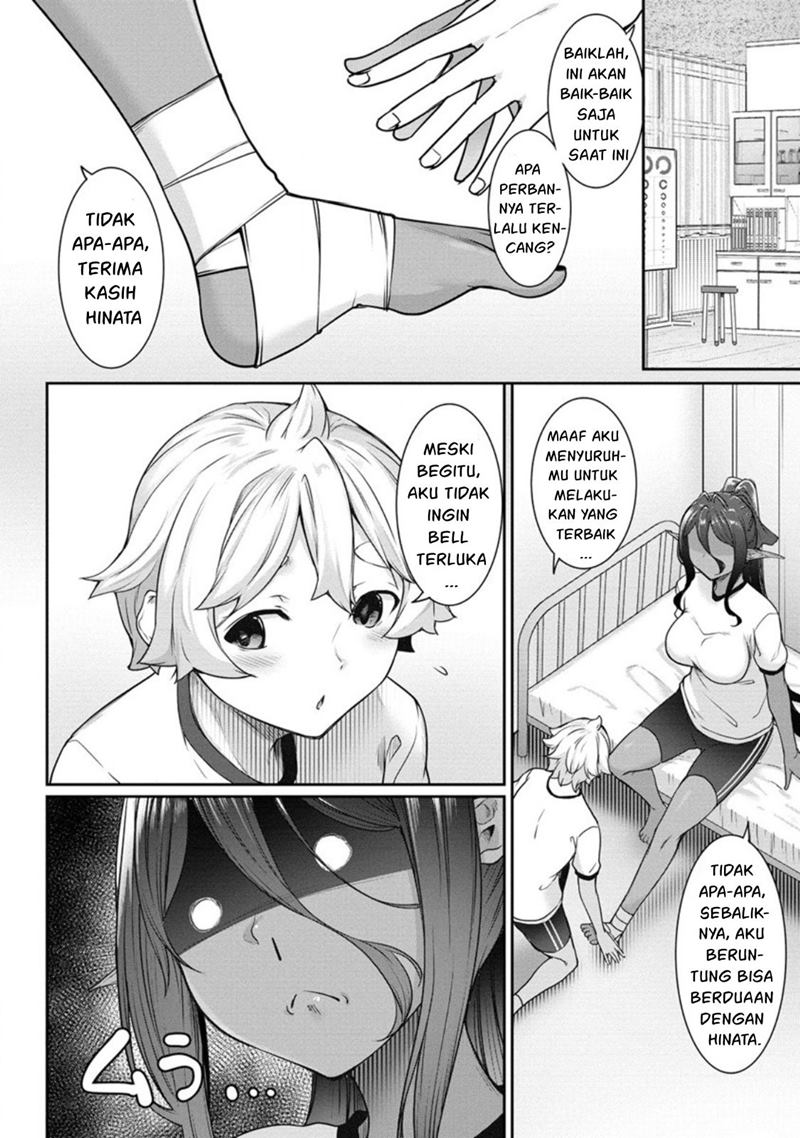 Chotto Dake ai ga Omoi Dark Elf ga Isekai Kara Oikakete Kita Chapter 05 Bahasa Indonesia