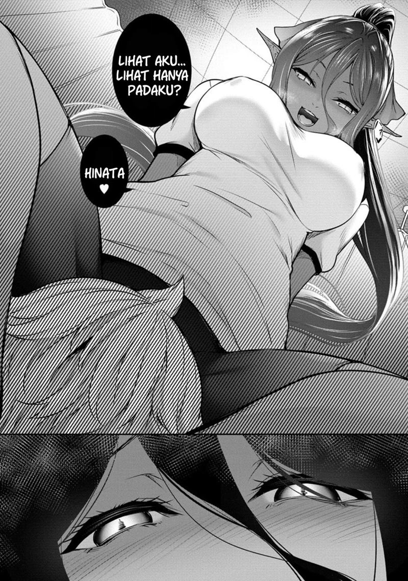 Chotto Dake ai ga Omoi Dark Elf ga Isekai Kara Oikakete Kita Chapter 05 Bahasa Indonesia