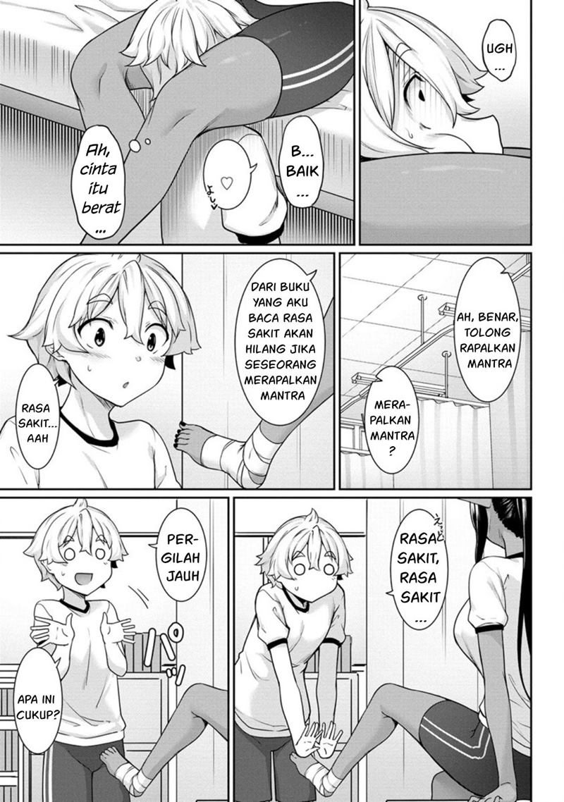 Chotto Dake ai ga Omoi Dark Elf ga Isekai Kara Oikakete Kita Chapter 05 Bahasa Indonesia