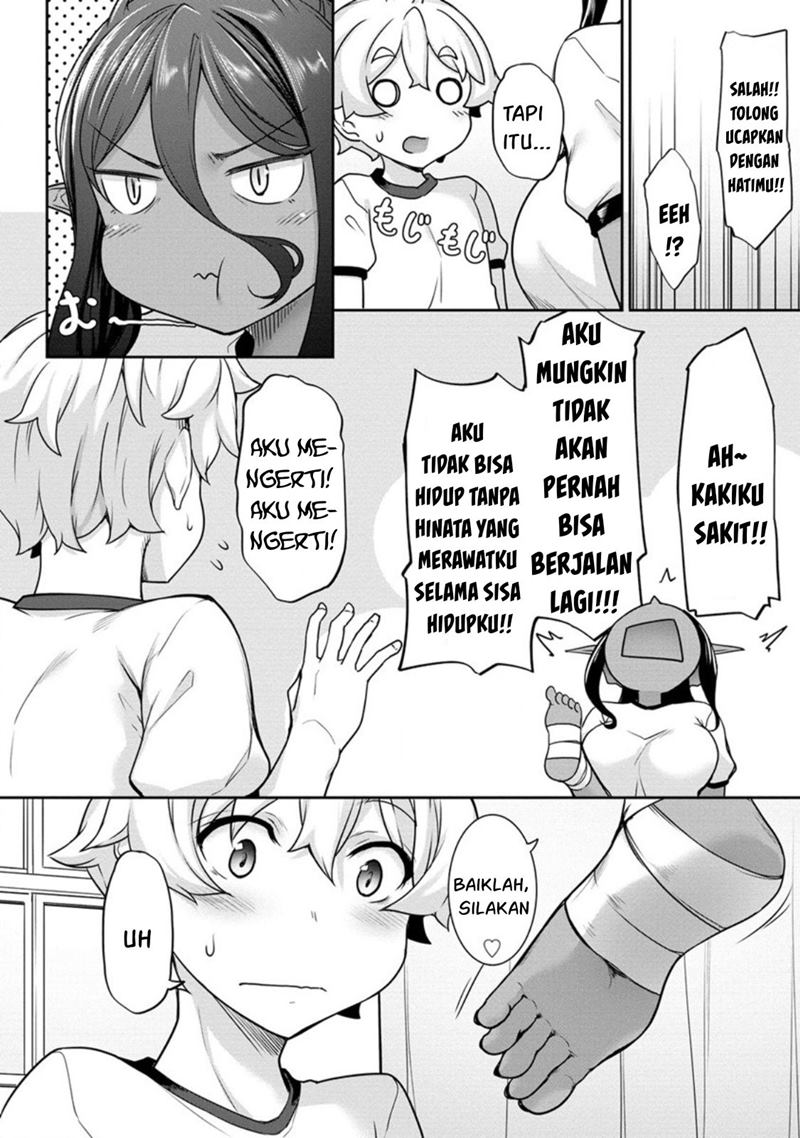 Chotto Dake ai ga Omoi Dark Elf ga Isekai Kara Oikakete Kita Chapter 05 Bahasa Indonesia