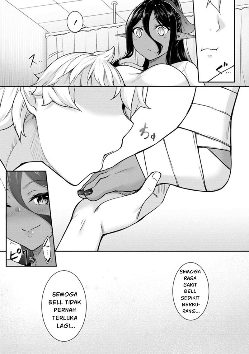 Chotto Dake ai ga Omoi Dark Elf ga Isekai Kara Oikakete Kita Chapter 05 Bahasa Indonesia