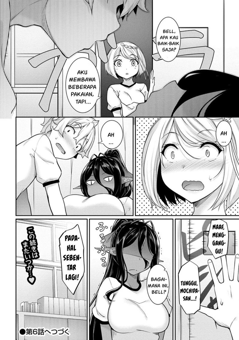 Chotto Dake ai ga Omoi Dark Elf ga Isekai Kara Oikakete Kita Chapter 05 Bahasa Indonesia