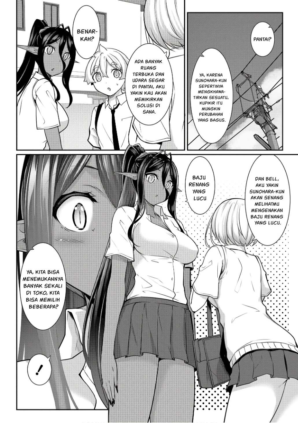 Chotto Dake ai ga Omoi Dark Elf ga Isekai Kara Oikakete Kita chapter 10