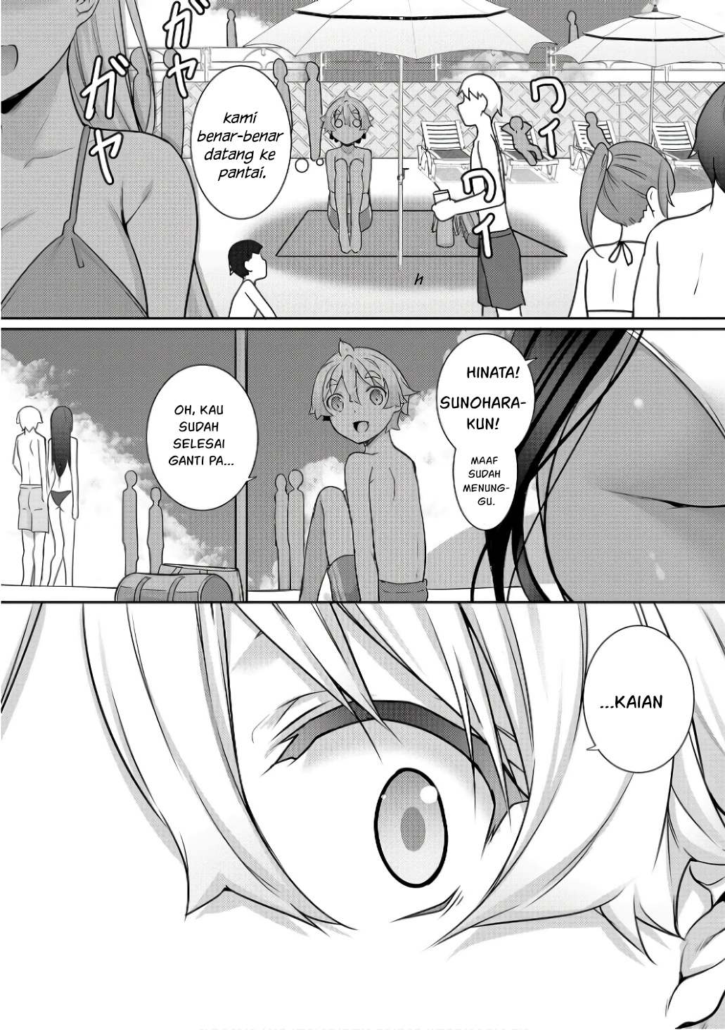 Chotto Dake ai ga Omoi Dark Elf ga Isekai Kara Oikakete Kita chapter 10
