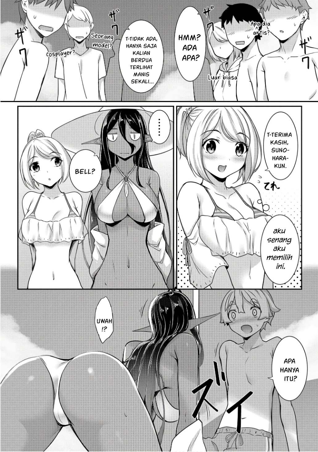 Chotto Dake ai ga Omoi Dark Elf ga Isekai Kara Oikakete Kita chapter 10