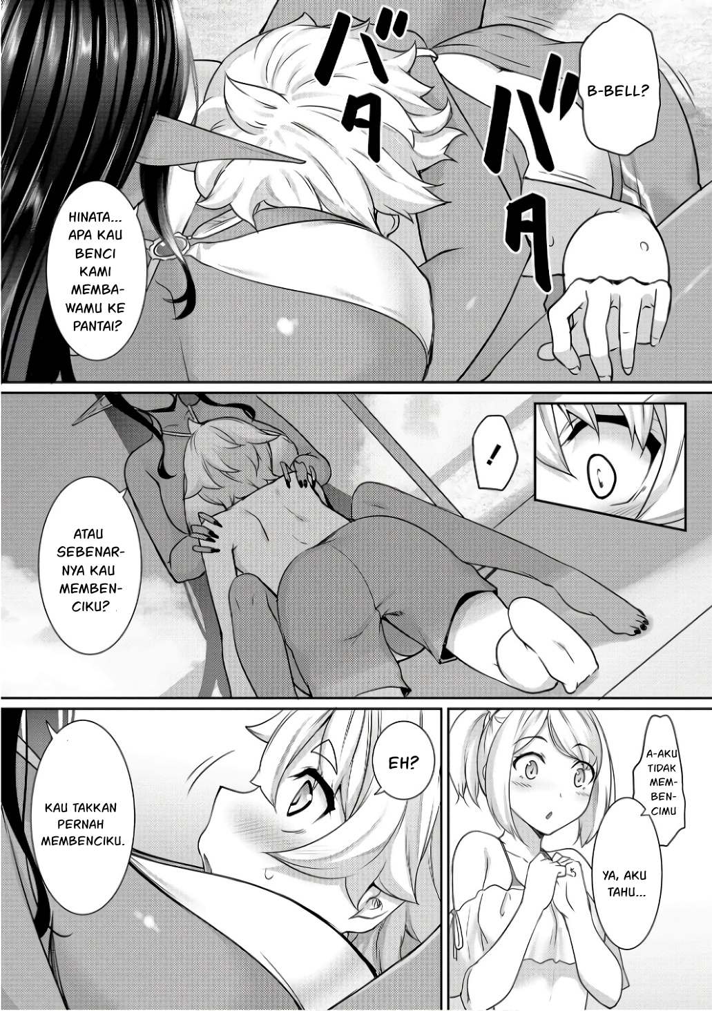 Chotto Dake ai ga Omoi Dark Elf ga Isekai Kara Oikakete Kita chapter 10