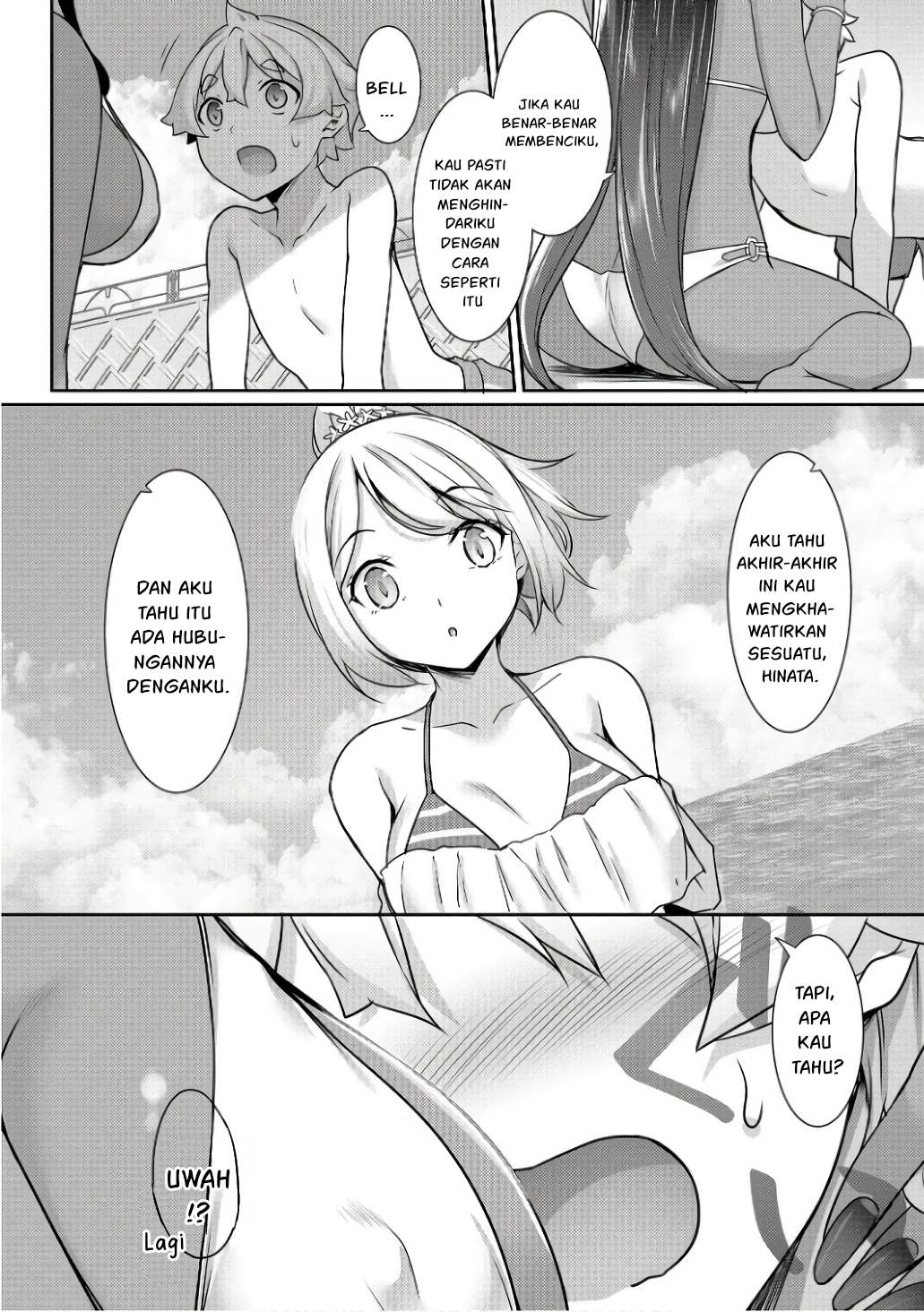 Chotto Dake ai ga Omoi Dark Elf ga Isekai Kara Oikakete Kita chapter 10