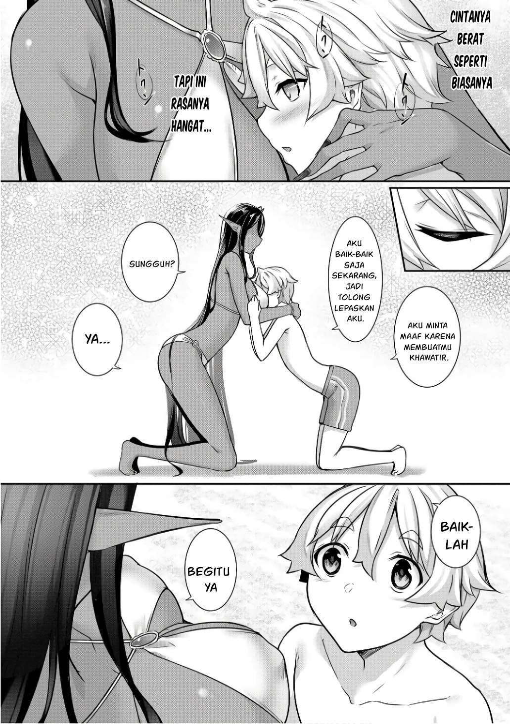 Chotto Dake ai ga Omoi Dark Elf ga Isekai Kara Oikakete Kita chapter 10